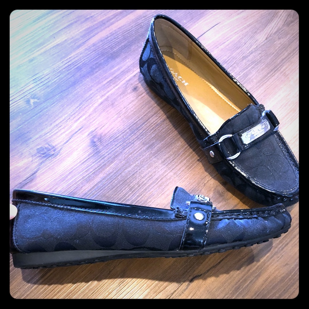 Coach loafers